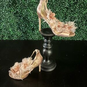 Fancy Flower Shoes